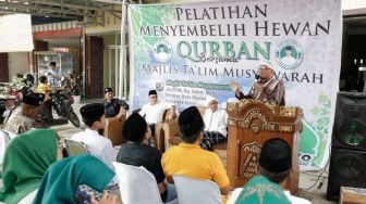 Jelang Idul Adha, TGS Sumut Gelar Pelatihan Menyembelih Hewan Kurban