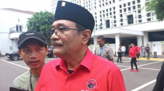 Murad Ismail Dipecat Dari PDIP, Djarot: Dia Malah Marah-marah Sambil Memukul Meja