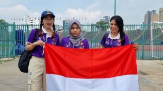 Cerita Relawan Asal Indonesia di SEA Games 2023, Dapat Teman Baru Hingga Dekat dengan Atlet yang Digandrungi Fans