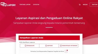 Situs lapor.go.id untuk Apa? Viral Guru Muda ASN Pangandaran Diintimidasi Setelah Laporkan Pungli