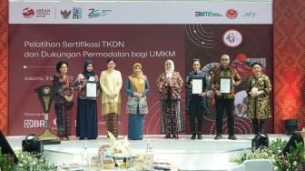 Dukung UMKM Naik Kelas, Surveyor Indonesia Berikan Pelatihan Sertifikasi Tingkat Komponen Dalam Negeri