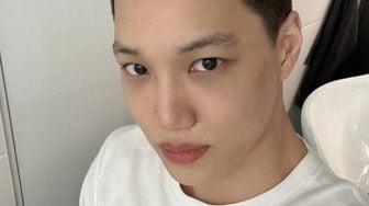 Berangkat Wamil Hari Ini, Kai EXO Kirim Foto Gaya Rambut Tentara pada Fans