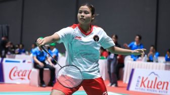 Hasil Bulu Tangkis SEA Games 2023: Atasi Phon Chenda, Komang Melaju ke Perempat Final