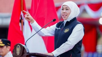 Gubernur Khofifah Tekankan Tiga Prinsip untuk Petugas Haji Indonesia