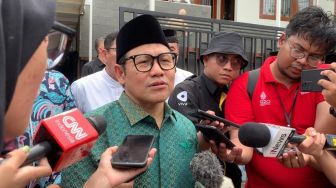 Temui Hamzah Haz, Cak Imin: Saya Nanya Gimana Caranya Jadi Presiden