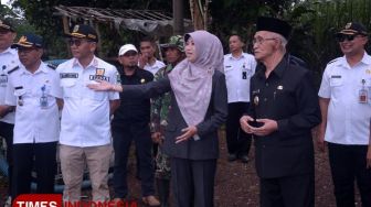 Dua Desa dengan Angka Stunting Tinggi di Kab. Bondowoso Jadi Lokasi TMMD