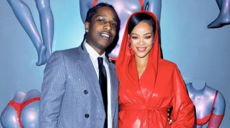 Sempat Dirahasiakan, Nama Anak Rihanna dan A$AP Rocky Akhirnya Terungkap