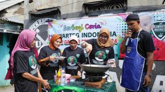 Gelar Demo Masak, Kowarteg Bagikan Resep Masakan Nusantara di Kabupaten Bogor