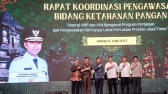 Untuk Kendalikan Alih Fungsi Lahan di Jatim, Itjentan Minta APIP dan APH Perkuat Sinergitas