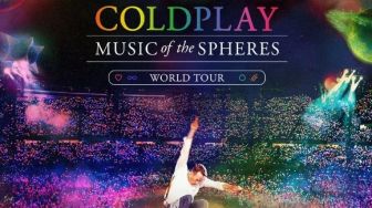 5 Lagu Terbaik Coldplay, Siap Menyambut Konser Spektakuler!