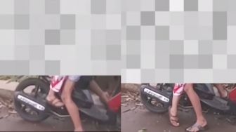 Nekat Bercinta di Kuburan, Aksi Mesum Muda-mudi Direkam Warga: Gak Keram Tuh Kaki?