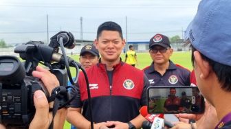 Minta Masyarakat Dukung Timnas Indonesia di Semifinal SEA Games 2023, Ketua KOI: Berikan Semangat Positif