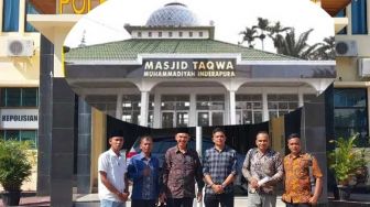 Tuding Ketua PCM Curi Masjid Taqwa Muhammadiyah Inderapura, Oknum Wali Nagari di Pesisir Selatan Dipolisikan
