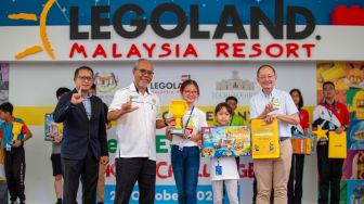 Ajak Siswa Sekolah Lepaskan Imajinasi, Legoland School Challenge (LSC) 2023 Kembali Digelar