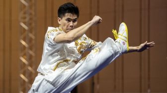 Edgar Xavier Marvelo Sumbang Emas Sea Games 2023 dari Cabang Wushu