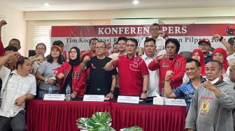 Sekretariat Pusat Pemenangan Relawan Ganjar Bakal Diresmikan Megawati pada 1 Juni Mendatang