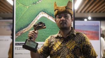 Keren, Fotografer asal Padang Raih Foto Budaya Terbaik Anugerah Pewarta Foto Indonesia 2023