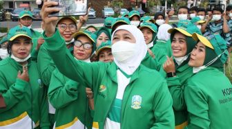 Festival Olahraga Masyarakat Pertama Jatim Akan Digelar di Malang, Gubernur Khofifah Ajak Masyarakat Ikut Memeriahkan