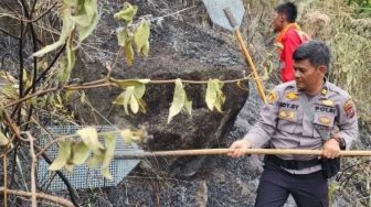 10 Hektare Lahan di Simalungun Terbakar, Ini Kata Polisi