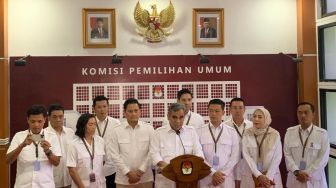 Gerindra Daftarkan 580 Caleg, Ada Melly Goeslaw - Taufik Hidayat hingga Cucu Presiden Soekarno