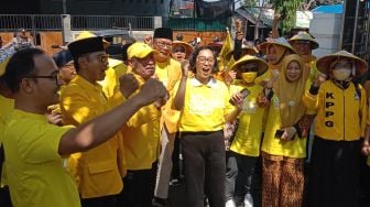 Partai Golkar Solo Daftarkan 45 Bacaleg di Pemilu 2024, Termasuk Putri Politisi Senior Akbar Tanjung