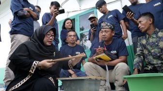 Asian Agri Gelar Pelatihan Budidaya Maggot dan Azolla