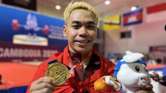 Pecahkan Rekor Pribadi, Eko Yuli Irawan Bawa Pulang Emas SEA Games 2023