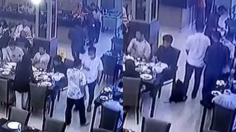 Terekam CCTV! Komplotan Pencuri Tas Beraksi di Restoran Padang, Jakarta Selatan
