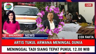 CEK FAKTA: Innalillahi Tukul Arwana Meninggal Dunia Pukul 12 Siang, Benarkah?