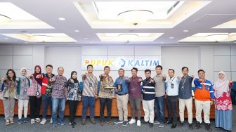 Optimalkan Implementasi Aspek K3, Inalum Benchmark ke Pupuk Kaltim