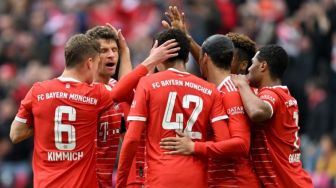 Bayern Munich Mengamuk di Allianz Arena, Habisi Schalke Enam Gol Tanpa Balas