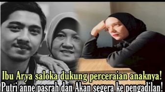 Cek Fakta: Ibu Arya Saloka Dukung Anaknya Cerai dengan Putri Anne