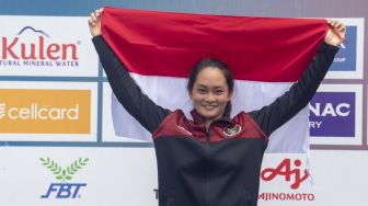 SEA Games 2023: Drama "Mati-matian" Priska 4 Jam Kejar Medali Emas Hingga Dehidrasi