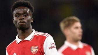 Arsenal Tanpa Bukayo Saka, Declan Rice dan Leandro Trossard Hadapi Brentford di Piala Liga Inggris