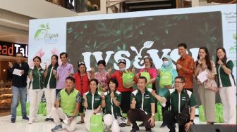 Green Sedayu Mall dan Hilton Garden Inn Jakarta Taman Palem Jadi Tuan Rumah Vegan Festival Indonesia 2023