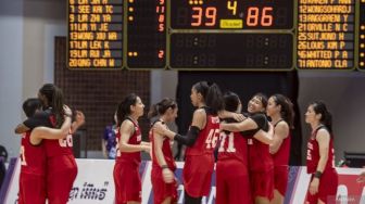 Perbasi: Emas Basket Putri SEA Games 2023 Buah dari TC Jangka Panjang