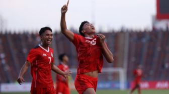 Cetak Brace Tapi Timnas Imbang Lawan Laos, Ferarri: Tidak Cukup...