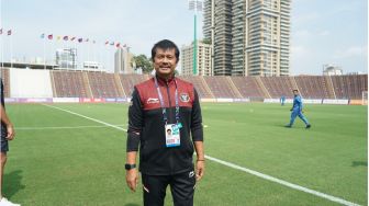 Piala Asia U-23 2024: Erick Thohir Minta Ini ke Indra Sjafri, Jangan Disia-siakan!