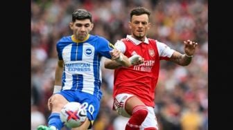 Hasil Liga Inggris: Dipermalukan Brighton 0-3, Arsenal Kubur Asa Juara