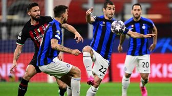 Inter vs AC Milan: Lagi On Fire, Nerazzurri Favorit Lolos ke Final Liga Champions