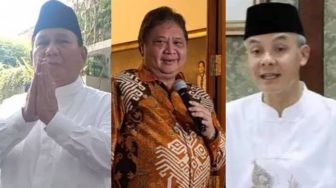 Adu Nyali Ganjar, Prabowo, dan Airlangga: Siapa Paling Berani Sesuai Kriteria Jokowi?