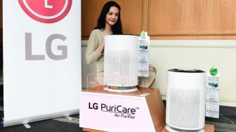 LG PuriCare 360 Hit, Air Purifier dengan Kombinasi Filterisasi Cermat dan Teknologi Pintar LG ThinQ