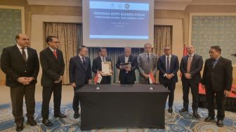 Hadiri Forum Bisnis, Mendag Zulhas Mou JTC Tingkatkan Perdagangan Saling Menguntungkan Indonesia-Mesir