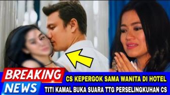 CEK FAKTA: Titi Kamal Labrak Wanita Selingkuhan Christian Sugiono, Benarkah?