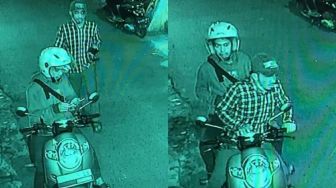 Terekam CCTV Beraksi saat Magrib, 2 Maling Motor di Asrama Polisi Diburu usai Tampangnya Viral!