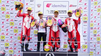 Rider Astra Honda Raih Kemenangan di ARRC Sepang, Berjaya di Kelas AP250