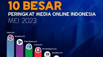 5 Besar Peringkat Media Online Terbaik di Indonesia Mei 2023