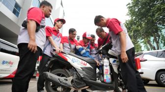 Subholding Gas Pertamina Mulai Konversi Kendaraan Logistik ke BBG