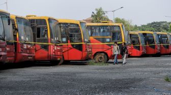 Tak Juga Selesaikan Administrasi, DPRD: Pemprov DKI Tak Niat Jual 417 Bus Transjakarta