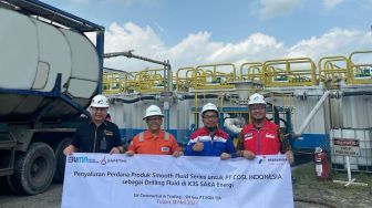 Pertamina Patra Niaga Regional Jawa Bagian Barat Salurkan Smooth Fluid Untuk Pengeboran di Blok Pangkah